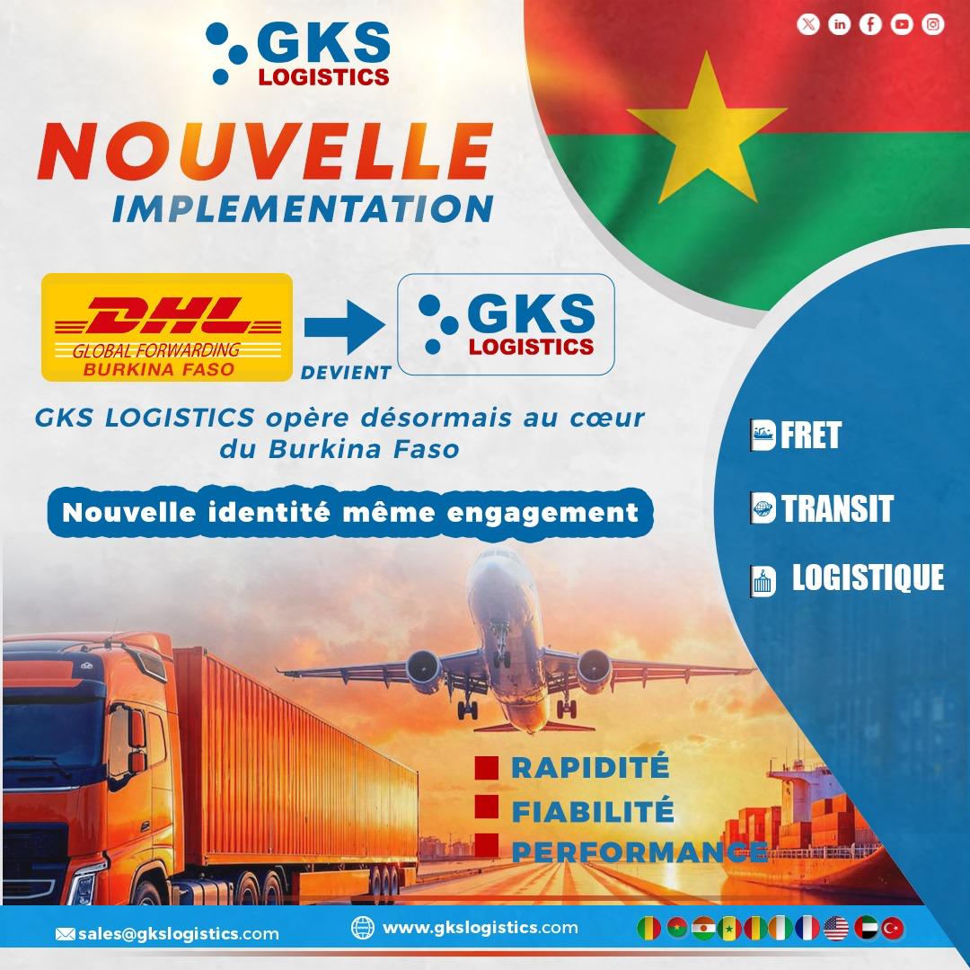 GKS Logistics Burkina Faso Transition